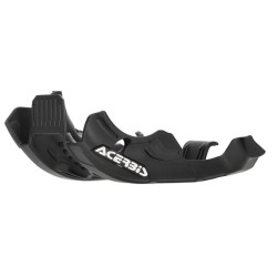 Acerbis Hasplåt EXC 250/300 24 Svart Acerbis Hasplåt EXC 250/300 24 Svart