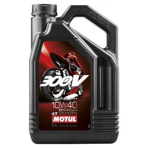 Motul 300V 4T Factory Line 10W40 4L Motul 300V 4T Factory Line 10W40 4L