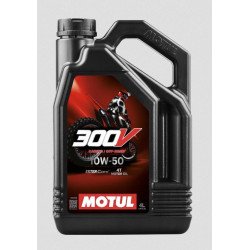 Motul 300V 4T Factory Line 10W50 4L