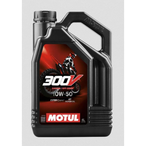 Motul 300V 4T Factory Line 10W50 4L Motul 300V 4T Factory Line 10W50 4L