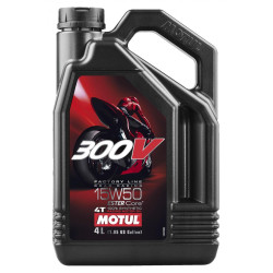 Motul 300V 4T Factory Line 15W50 4L