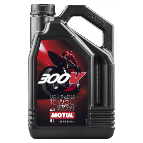 Motul 300V 4T Factory Line 15W50 4L Motul 300V 4T Factory Line 15W50 4L
