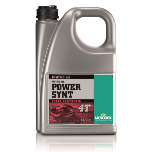 Motorex Power Synt 4T 10W60 4 liter JASO MA2 Motorex Power Synt 4T 10W60 4 liter JASO MA2