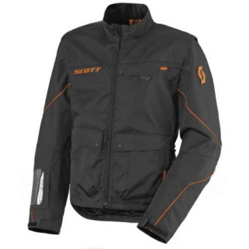 Scott Endurojacka Adventure 2 Svart/Orange Large
