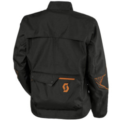 Scott Endurojacka Adventure 2 Svart/Orange Large