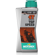 Motorex Top Speed 4T 15W50 1 liter