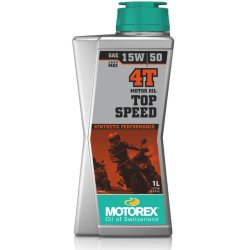Motorex Top Speed 4T 15W50 1 liter