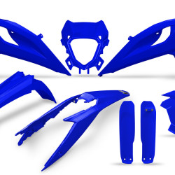 UFO Plastkit m. gaffelbensskydd Beta Blå 2025-