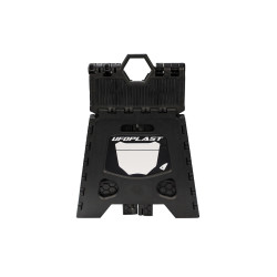 UFO Tyborn depåpall Vikbar Svart