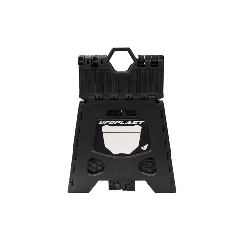 UFO Tyborn depåpall Vikbar Svart