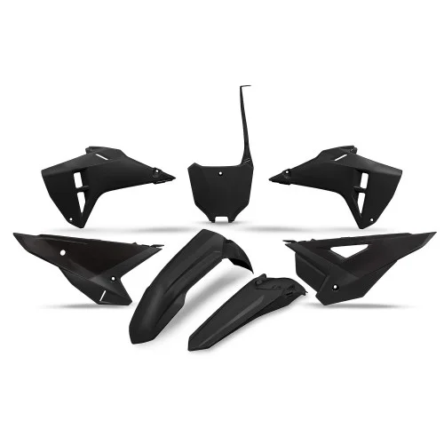 UFO Plastkit Honda CRF250R/CRF450R 2025 Svart UFO Plastkit Honda CRF250R/CRF450R 2025 Svart