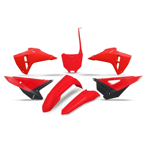 UFO Plastkit Honda CRF250R/CRF450R 2025 Originalfärg UFO Plastkit Honda CRF250R/CRF450R 2025 Originalfärg