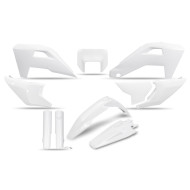 UFO Plastkit med Gaffelbensskydd Husqvarna Vit UFO Plastkit med Gaffelbensskydd Husqvarna Vit