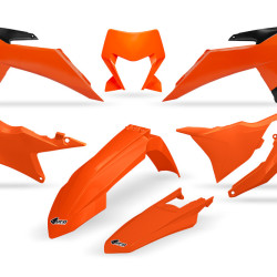 UFO Plastkit KTM EXC/EXC-F 2026- Orange