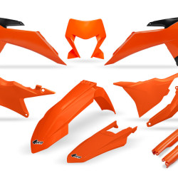UFO Plastkit Komplett KTM EXC/EXC-F 2026- Orange