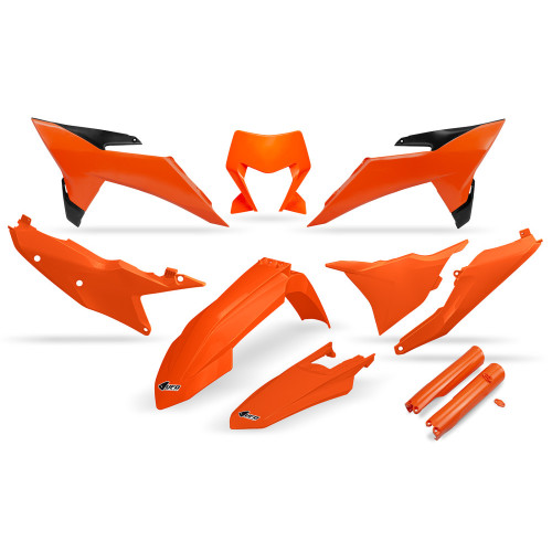 UFO Plastkit Komplett KTM EXC/EXC-F 2026- Orange