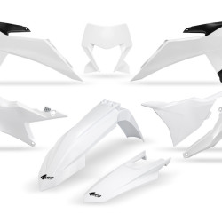 UFO Plastkit KTM EXC/EXC-F 2026- Vit