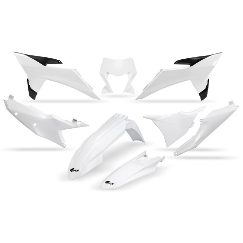 UFO Plastkit KTM EXC/EXC-F 2026- Vit