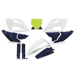 UFO Plastkit med Gaffelbensskydd Husqvarna 333