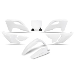 UFO Plastkit Husqvarna white 20-24