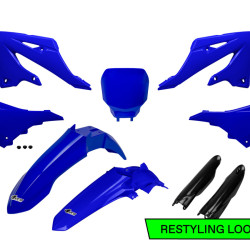 UFO Plastkit med Gaffelbensskydd Yamaha Restyle YZF 