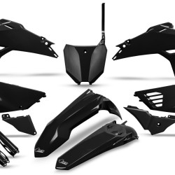 UFO Plastkit Honda CRF450R 2027- Svart 