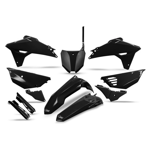 UFO Plastkit Honda CRF450R 2027- Svart 
