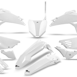 UFO Plastkit Honda CRF450R 2027- Vit