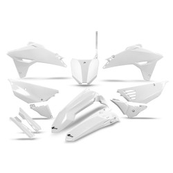 UFO Plastkit Honda CRF450R 2027- Vit