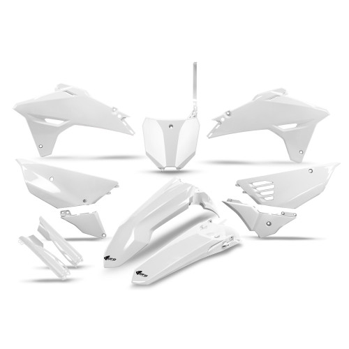 UFO Plastkit Honda CRF450R 2027- Vit