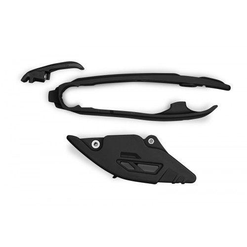 Ufo Kedjestyrare/Släpa kit HQV/KTM/GG MX 23- Enduro 24- Ufo Kedjestyrare/Släpa kit HQV/KTM/GG MX 23- Enduro 24-