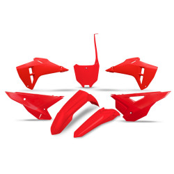 UFO Restyle Kit CRF450R 21-24 CRF250R 22-24 Röd UFO Restyle Kit CRF450R 21-24 CRF250R 22-24 Röd