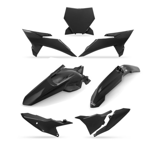 UFO Plastkit KTM 85 SX 2025- Svart