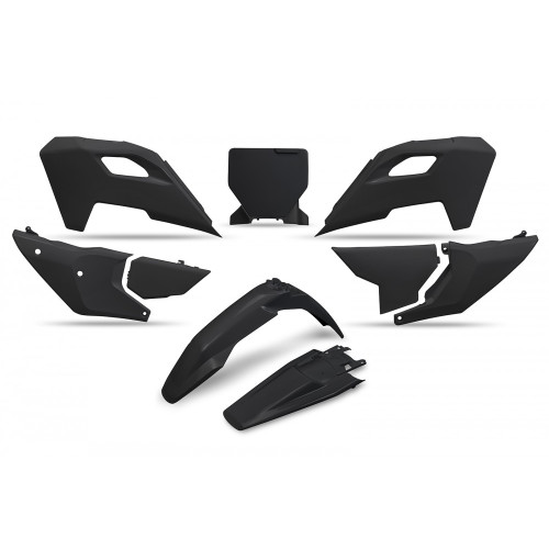UFO Plastkit Husqvarna black UFO Plastkit Husqvarna black