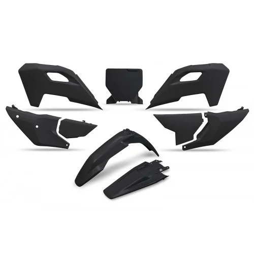 UFO Plastkit Husqvarna black UFO Plastkit Husqvarna black