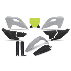 UFO Plastkit med Gaffelbensskydd Husqvarna 555