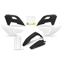 UFO Plastkit med Gaffelbensskydd Husqvarna 444