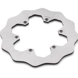 KTM Bromsskiva Bak Solid Wabe 220 mm MX/ENDURO, KTM SX 85 21->, 125-530 98->, TC 85 21->, HQV 125-501, HSB 09-13