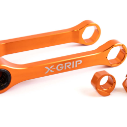 X-GRIP Länksystem med FLIP CHIP – KTM / Husqvarna / GASGAS Orange (2025–2027)