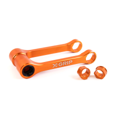 X-GRIP Länksystem med FLIP CHIP – KTM / Husqvarna / GASGAS Orange (2025–2027)