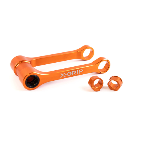 X-GRIP Länksystem med FLIP CHIP – KTM / Husqvarna / GASGAS Orange (2025–2027)