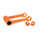 X-GRIP Länksystem med FLIP CHIP – KTM / Husqvarna / GASGAS Orange (2025–2027)