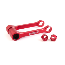 X-GRIP Länksystem med FLIP CHIP – KTM / Husqvarna / GASGAS Röd (2025–2027)