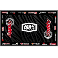 Knobby LOGO Miljömatta 160 X 100 cm